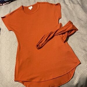 Lularoe Dress with Pockets & Belt Sz XS